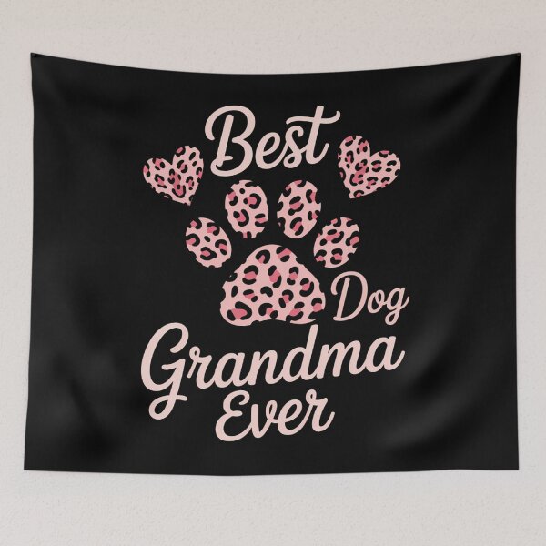 Item preview, Dog Lovers Grandma designed and sold by FlankinMew.