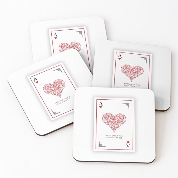 Item preview, Red Ace of Hearts - Art of Illusion - Magic Design designed and sold by Armagan Design.