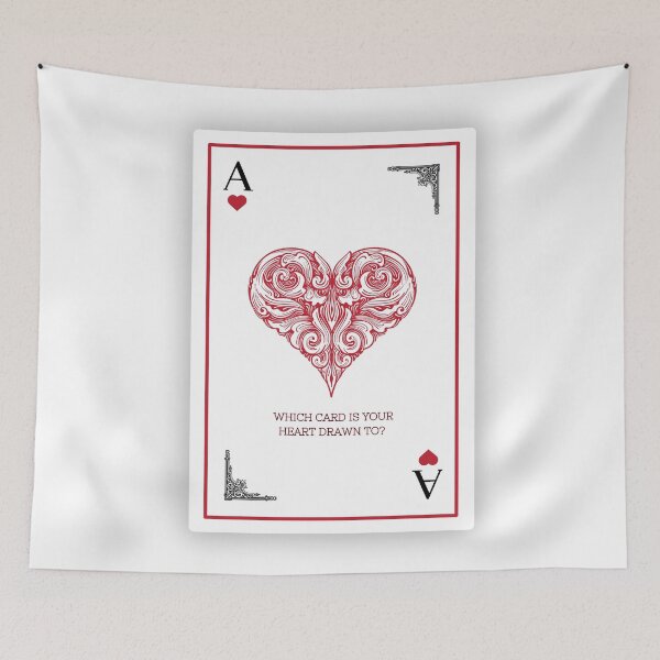 Item preview, Red Ace of Hearts - Art of Illusion - Magic Design designed and sold by Armagan Design.
