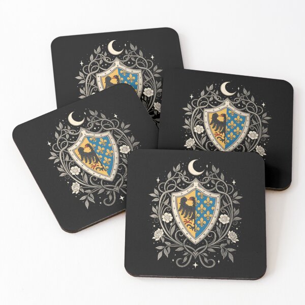 Item preview, Charlemagne Coat of Arms designed and sold by SolombraArt.