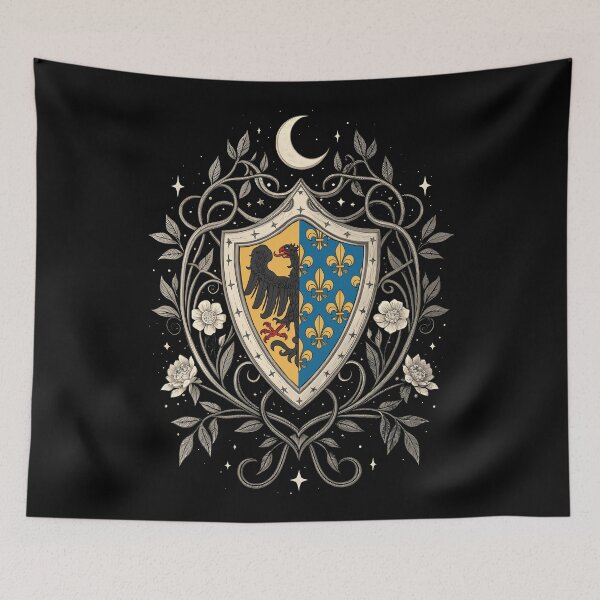Item preview, Charlemagne Coat of Arms designed and sold by SolombraArt.