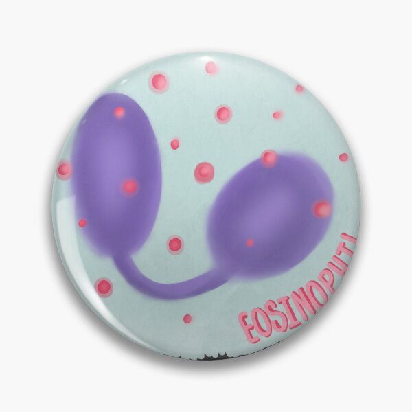 Item preview, White Blood Cell | Eosinophil designed and sold by RainbowMoons.