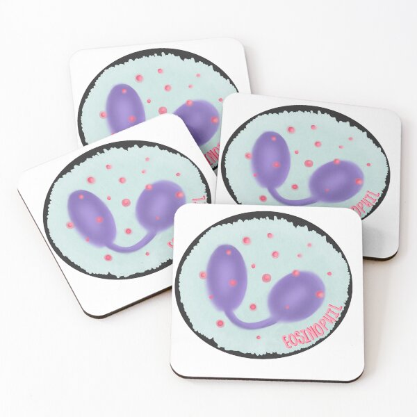 Item preview, White Blood Cell | Eosinophil designed and sold by RainbowMoons.