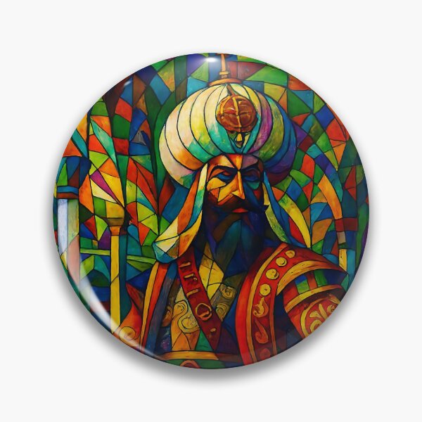 Item preview, Sultan Suleiman the Magnificent, Ottoman Emperor, EA Soldier NFT Collection, Emperors Series designed and sold by EASNFTCOL.