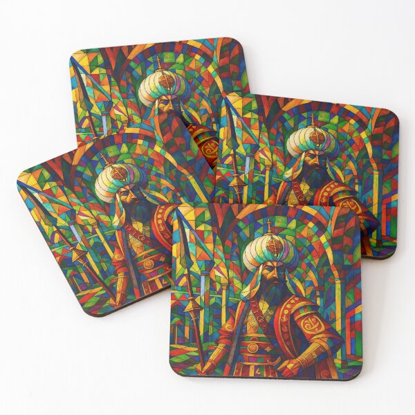 Item preview, Sultan Suleiman the Magnificent, Ottoman Emperor, EA Soldier NFT Collection, Emperors Series designed and sold by EASNFTCOL.