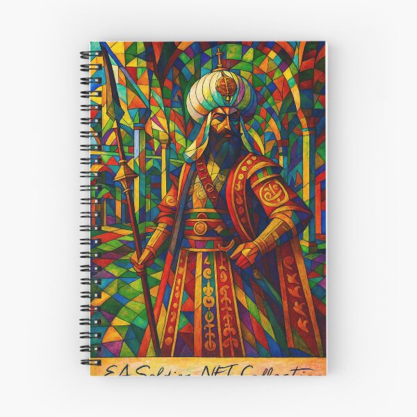 Item preview, Sultan Suleiman the Magnificent, Ottoman Emperor, EA Soldier NFT Collection, Emperors Series designed and sold by EASNFTCOL.