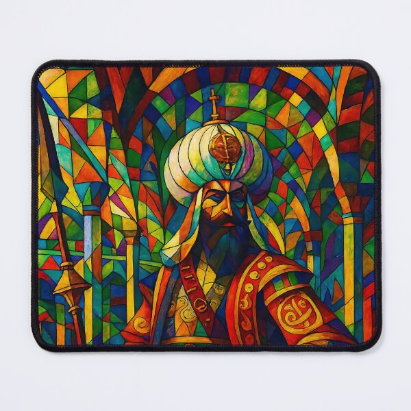 Item preview, Sultan Suleiman the Magnificent, Ottoman Emperor, EA Soldier NFT Collection, Emperors Series designed and sold by EASNFTCOL.
