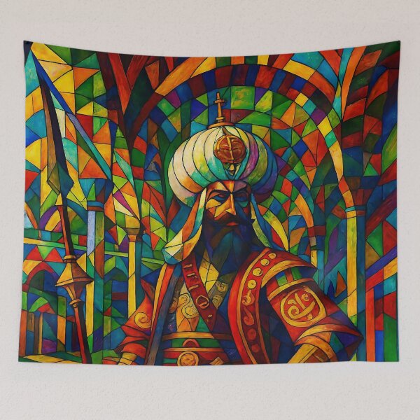 Item preview, Sultan Suleiman the Magnificent, Ottoman Emperor, EA Soldier NFT Collection, Emperors Series designed and sold by EASNFTCOL.