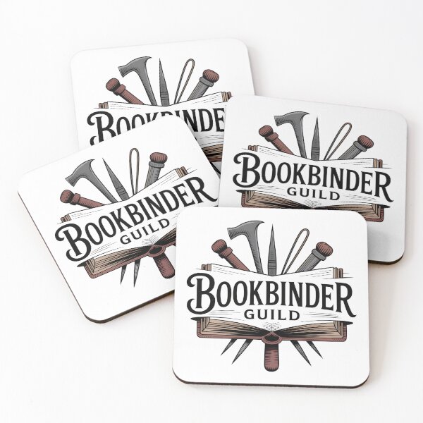 Item preview, Bookbinder Guild Bookbinding & Restoration Craft designed and sold by Blok45.