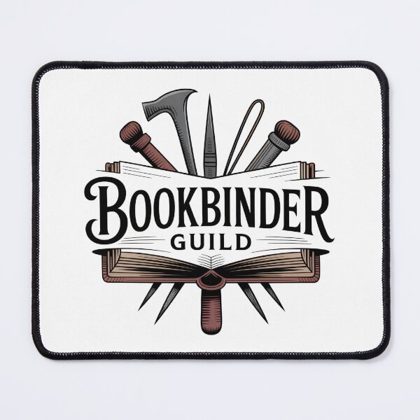 Item preview, Bookbinder Guild Bookbinding & Restoration Craft designed and sold by Blok45.