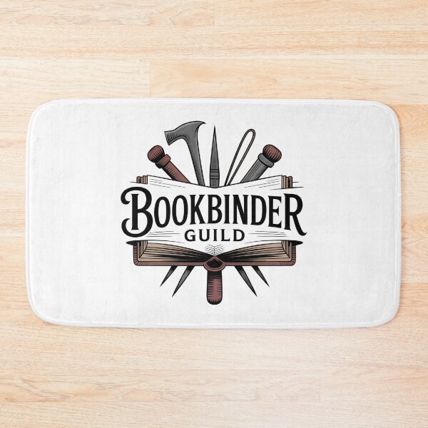 Item preview, Bookbinder Guild Bookbinding & Restoration Craft designed and sold by Blok45.