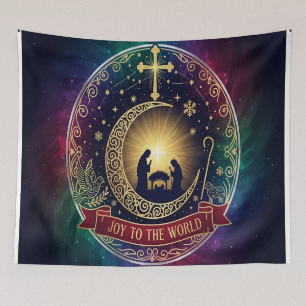 Item preview, Joy To The World designed and sold by CER-Design.