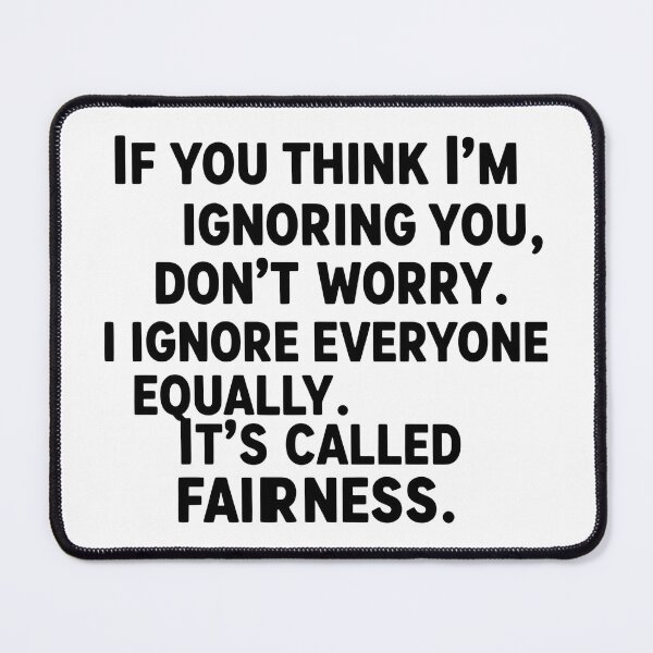 Item preview, Equal Ignorance designed and sold by MOFAPPAREL.