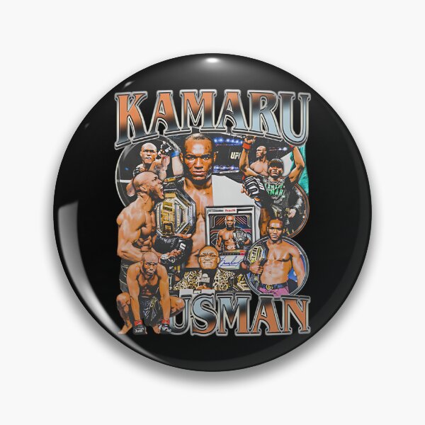 Item preview, Kamaru Usman Vintage designed and sold by JeyVel.