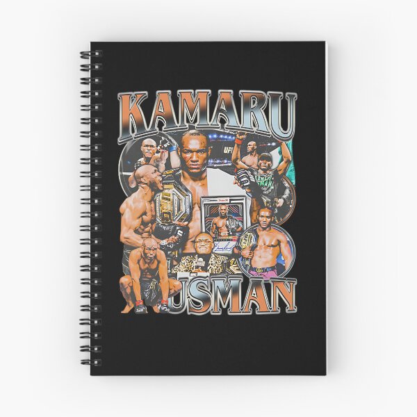 Item preview, Kamaru Usman Vintage designed and sold by JeyVel.
