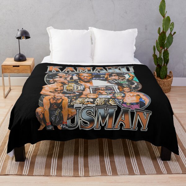 Item preview, Kamaru Usman Vintage designed and sold by JeyVel.