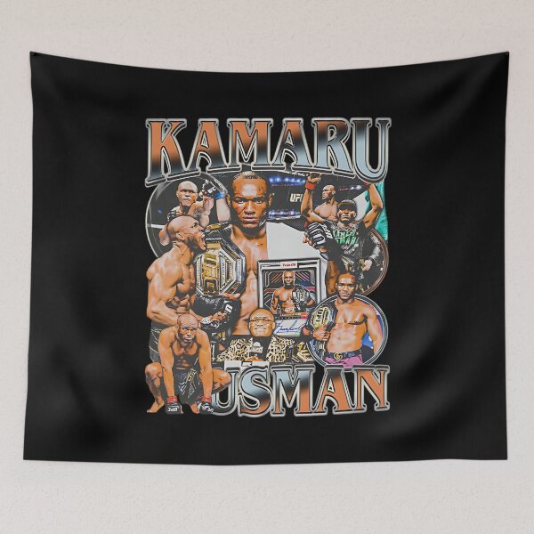 Item preview, Kamaru Usman Vintage designed and sold by JeyVel.