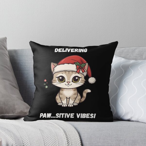 Artikelvorschau, Pfote...positive Vibes! entworfen und verkauft von Urban-Threadss.