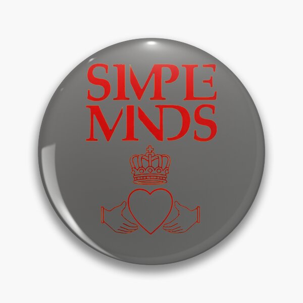 Item preview, SIMPLE MINDS LOGO designed and sold by KarlyyGraf.