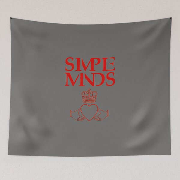 Item preview, SIMPLE MINDS LOGO designed and sold by KarlyyGraf.