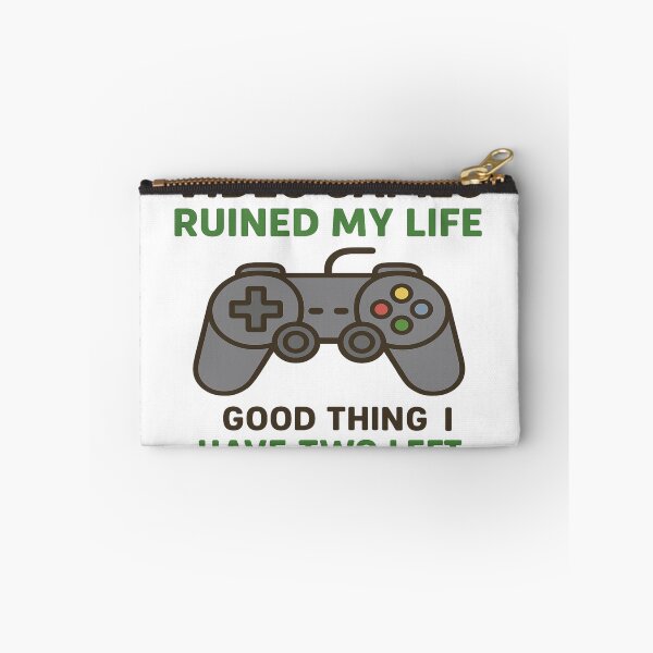 Item preview, Video games ruined my life designed and sold by MaxiCreative.