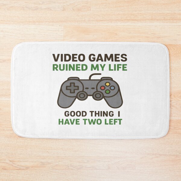 Item preview, Video games ruined my life designed and sold by MaxiCreative.