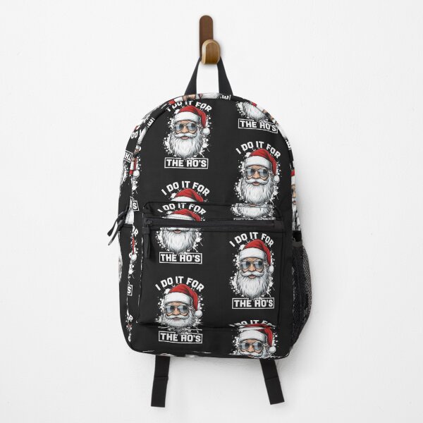 Item preview, I Do It For The Ho's Funny Santa Claus Christmas designed and sold by hexenor.