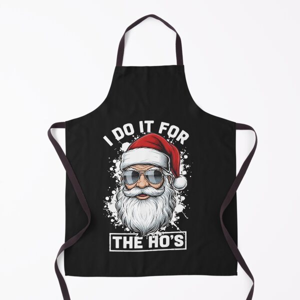 Item preview, I Do It For The Ho's Funny Santa Claus Christmas designed and sold by hexenor.