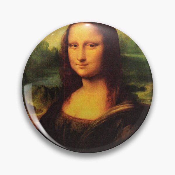 Item preview, Mona Lisa designed and sold by KavozStudio.