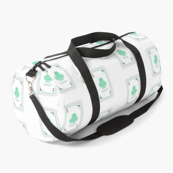 Item preview, Green Ace of Clubs - Trust Your Intuition - Magic Vibe designed and sold by Armagan Design.