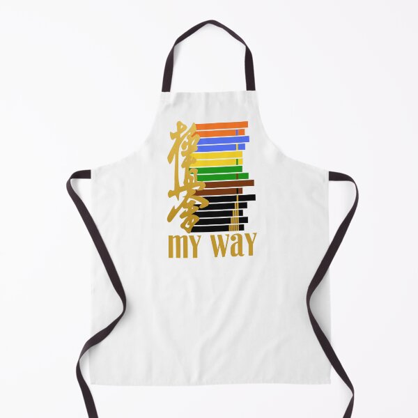 Item preview, Karate Martial Arts Design with Color Belts and Kanji – My Way Theme designed and sold by KArtcore.