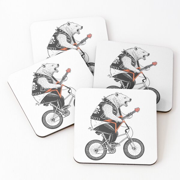 Item preview, Punk Bear on BMX designed and sold by Fadi Alyaldani.