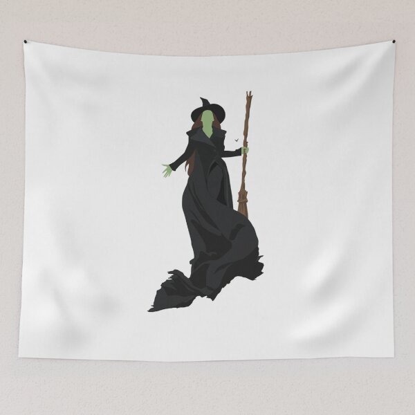 Item preview, Wicked Witch Elphaba designed and sold by PenguinThug.