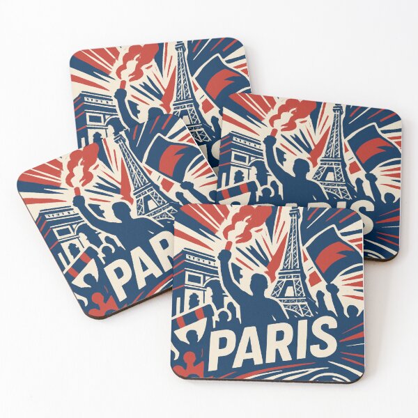 Item preview, Paris Football Supporters Design designed and sold by SPORT NATION ART.