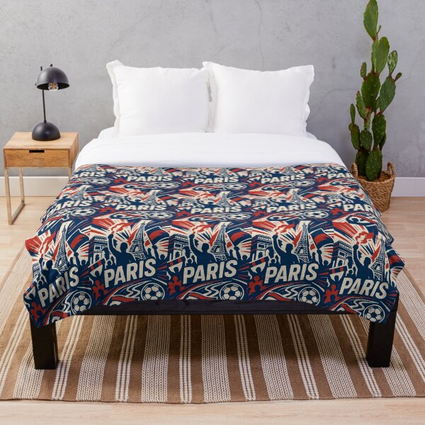 Artikelvorschau, Paris Fußball Anhänger design entworfen und verkauft von SPORT NATION ART.