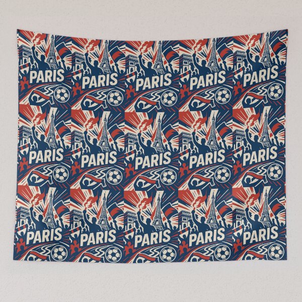 Item preview, Paris Football Supporters Design designed and sold by SPORT NATION ART.
