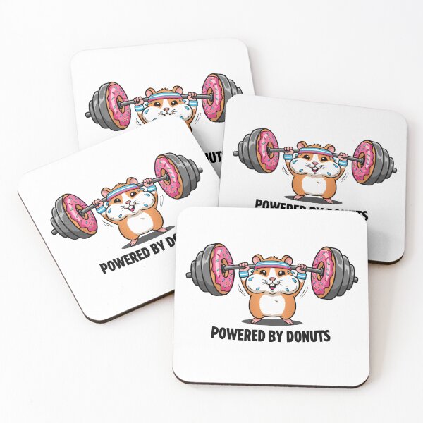 Item preview, Weightlifting Hamster designed and sold by Lydyb-creations.