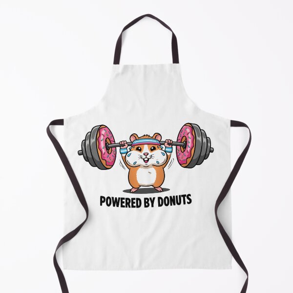 Item preview, Weightlifting Hamster designed and sold by Lydyb-creations.