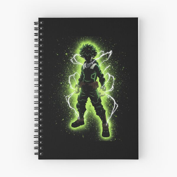 Item preview, Deku Full Cowl Neon Art Silhouette designed and sold by Innova_Creations.
