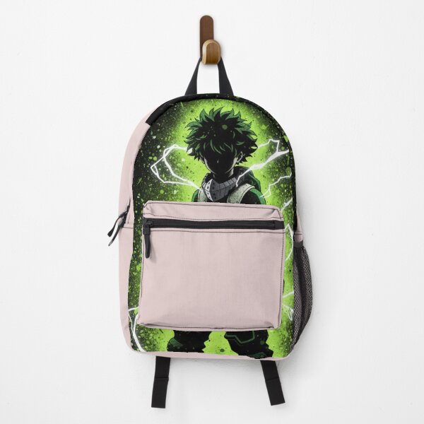Item preview, Deku Full Cowl Neon Art Silhouette designed and sold by Innova_Creations.
