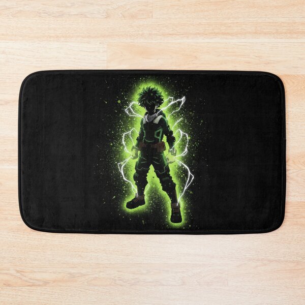 Item preview, Deku Full Cowl Neon Art Silhouette designed and sold by Innova_Creations.