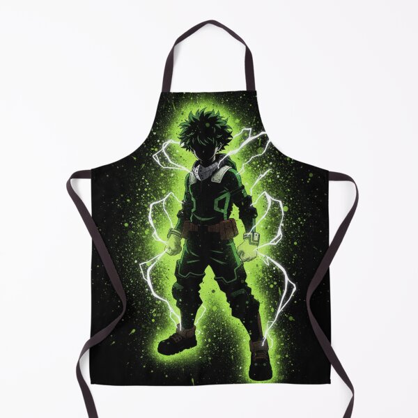 Item preview, Deku Full Cowl Neon Art Silhouette designed and sold by Innova_Creations.