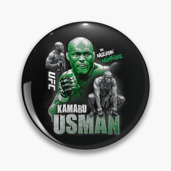 Item preview, Kamaru Usman The Nigerian Nightmare designed and sold by JeyVel.