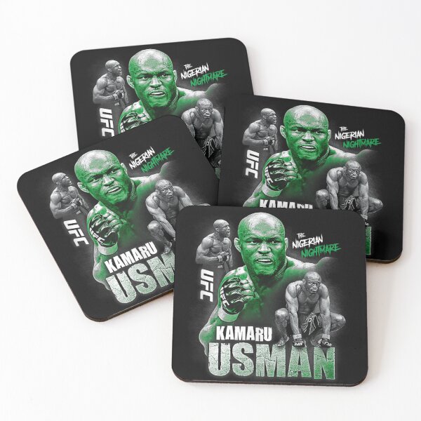 Item preview, Kamaru Usman The Nigerian Nightmare designed and sold by JeyVel.