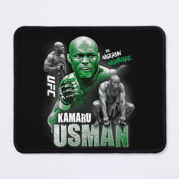 Item preview, Kamaru Usman The Nigerian Nightmare designed and sold by JeyVel.