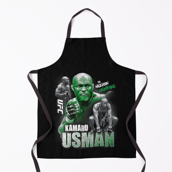 Item preview, Kamaru Usman The Nigerian Nightmare designed and sold by JeyVel.