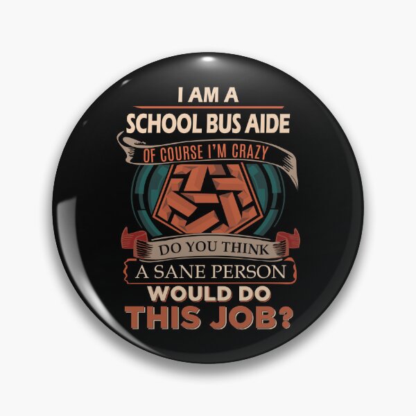 Item preview, School Bus Aide designed and sold by ginawilliams39.