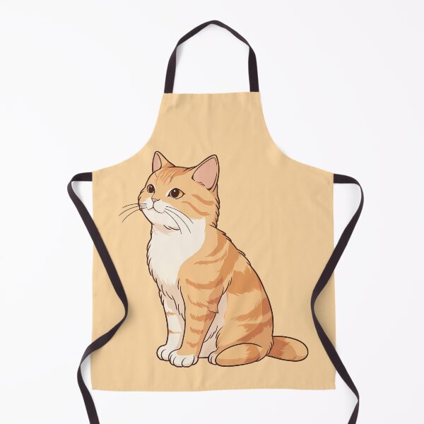 Item preview, Cute Orange Tabby Cat designed and sold by xiao xuans.