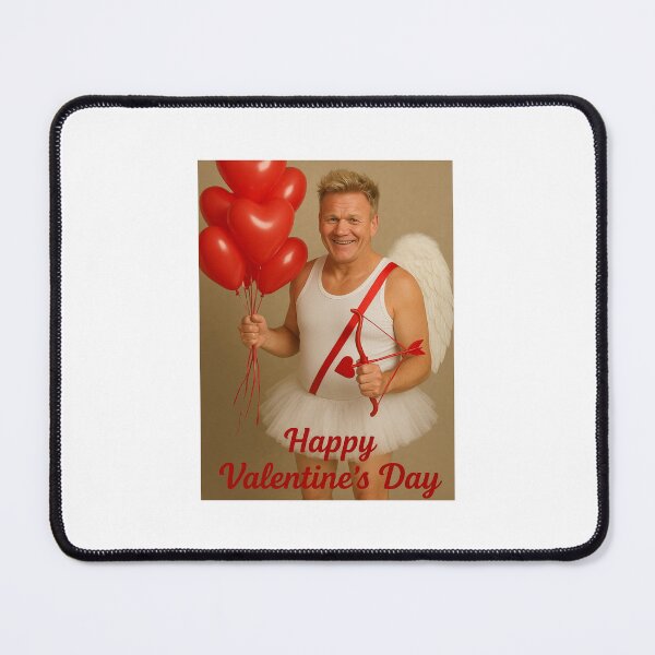 Item preview, Gordon ramsay Cupid Happy Valentine's Day funny prank love heart meme designed and sold by CheeseBlueprint.