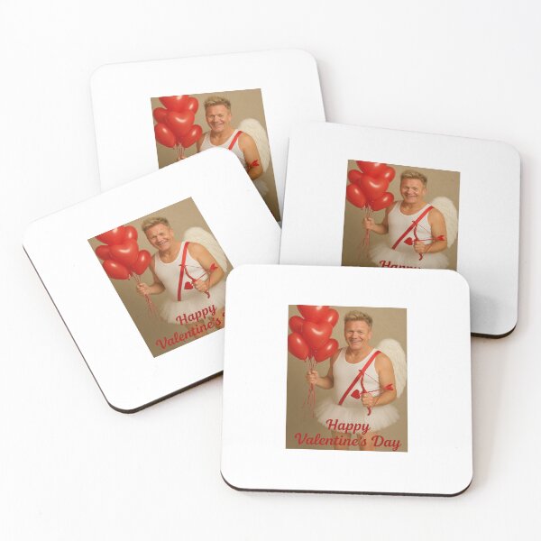 Item preview, Gordon ramsay Cupid Happy Valentine's Day funny prank love heart meme designed and sold by CheeseBlueprint.